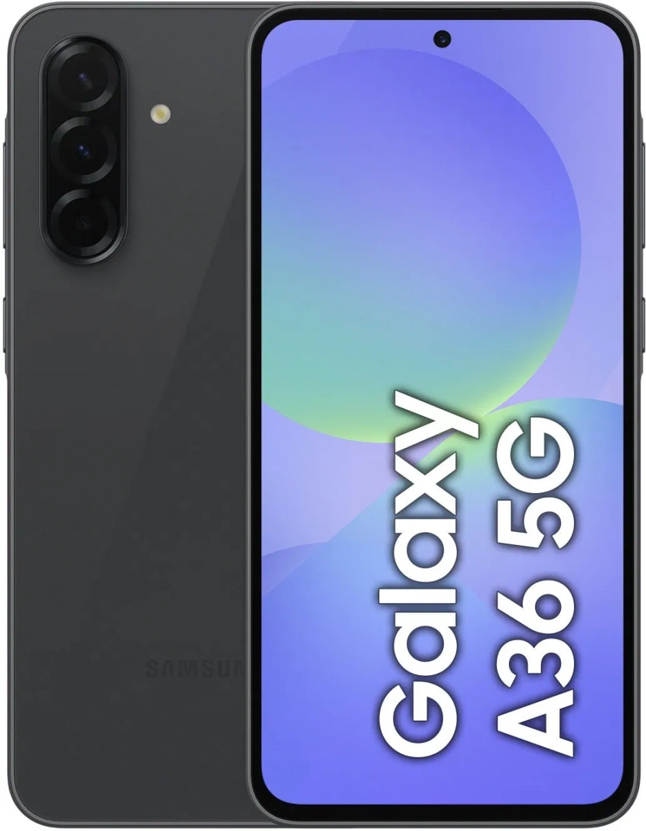 Смартфон Samsung Galaxy A36 5G 6/128Гб Чёрный (SM-A366E/SM-A366B). Фото 1