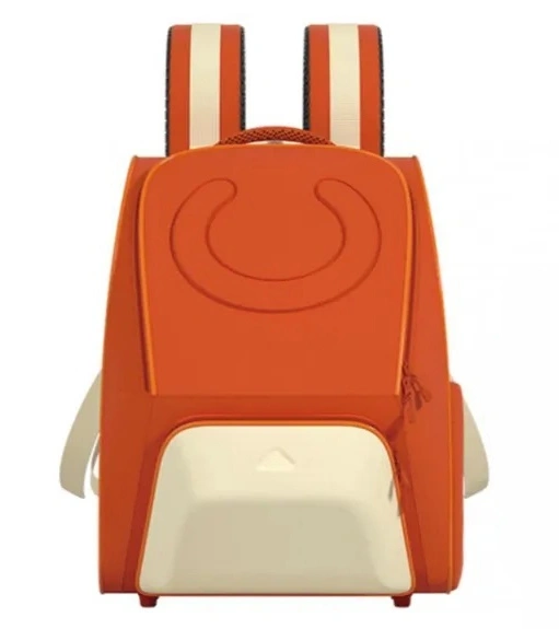 Рюкзак школьный UBOT Suspended Weight Loss Backpack Pro 18L (280x240x390), Оранжевый/бежевый (UB007). Фото 1