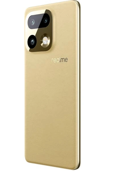 Смартфон Realme 16 Pro Plus 5G 8/256Гб Бежевый (RMX5131). Фото 4