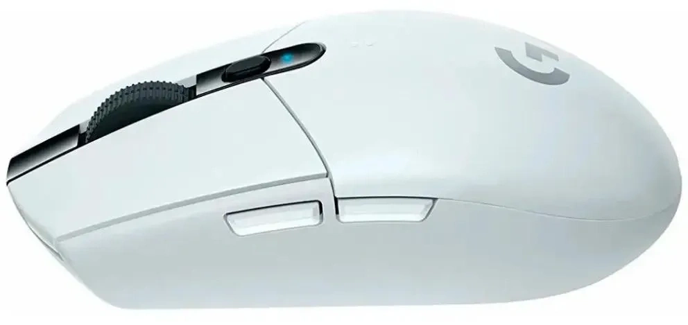 Мышь беспроводная Logitech G304 Lightspeed, Белый (910-005294). Фото 4