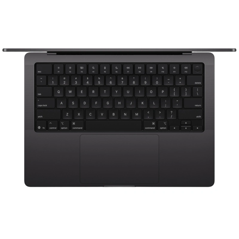 Apple MacBook Pro 14" (2025) 1Тб Космический чёрный (MDE14) (M5 10-ядер CPU/10-ядер GPU, 16 ГБ, 1ТБ SSD). Фото 2