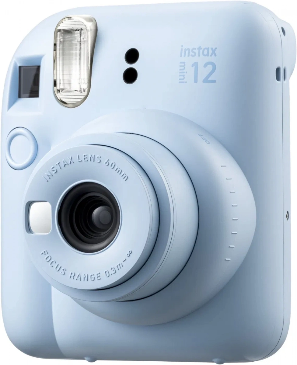 Фотоаппарат моментальной печати Fujifilm Instax Mini 12, Blue. Фото 2