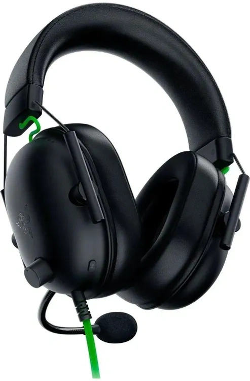 Гарнитура игровая Razer Blackshark V2 X, Чёрный (RZ04-03240100-R3M1). Фото 2