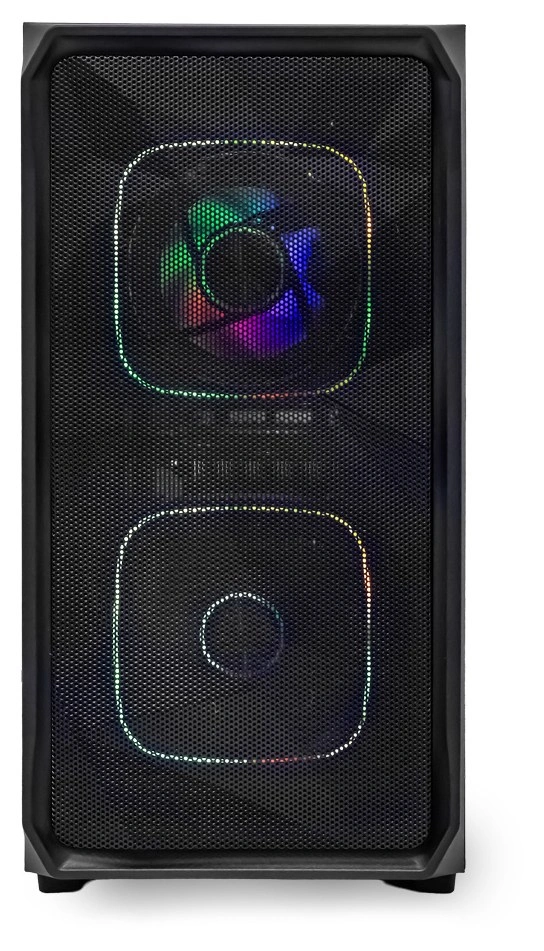 Системный блок CORE S (SM06 Intel Core i3-13100, 16Гб DDR4, RTX5060, SSD 512Гб M.2, Gigabyte H610M-K, 650Вт). Фото 5