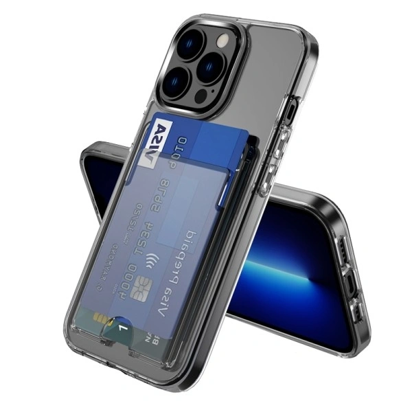 Накладка Pocket Case для iPhone 14 Pro Max, Прозрачная. Фото 1