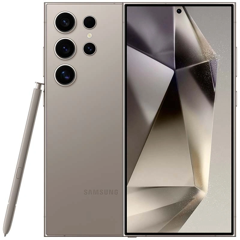 Смартфон Samsung Galaxy S24 Ultra 12/512Гб, Серый Титан (SM-S9280). Фото 1