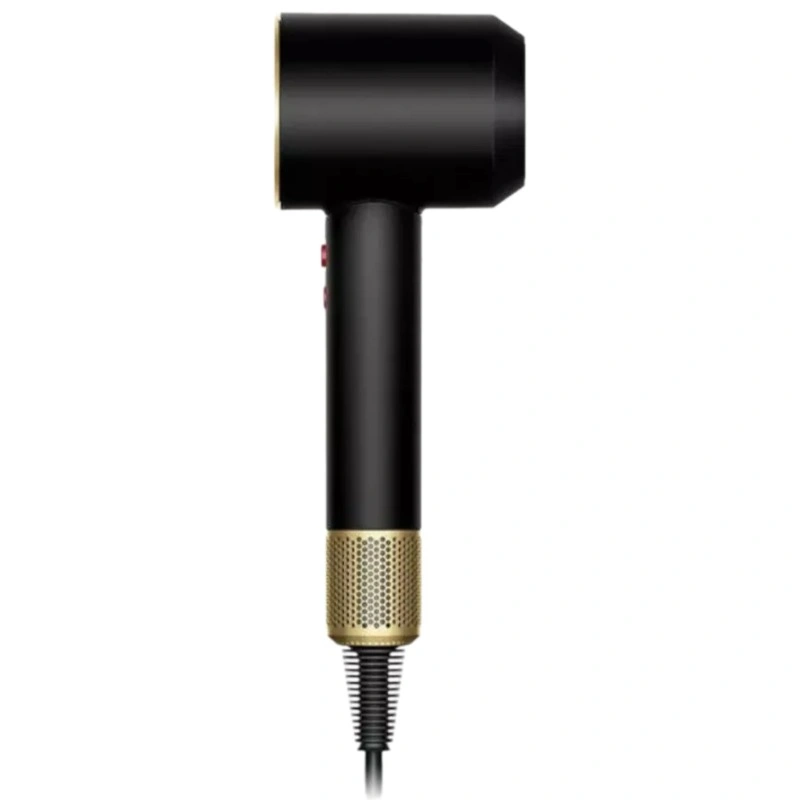 Фен для волос SenCiciMen Hair Dryer HD15, Black/Gold (5 насадок). Фото 2