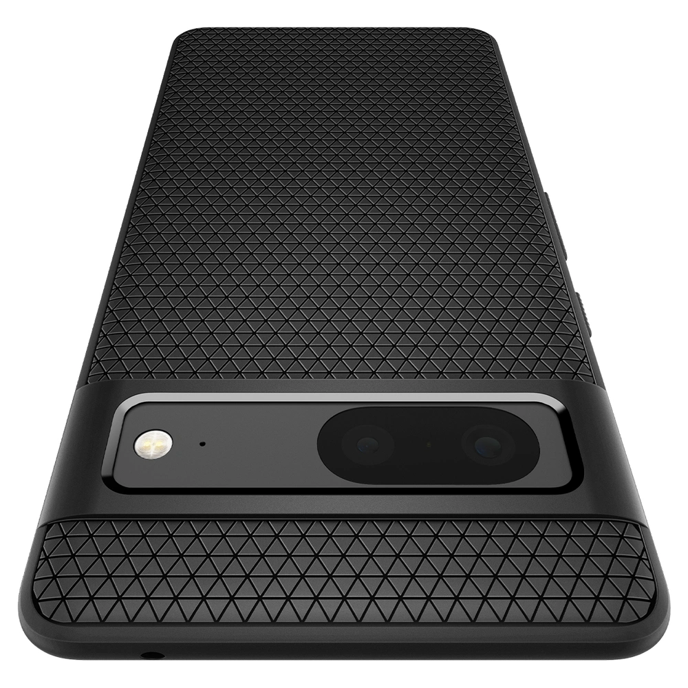 Накладка Spigen для Google Pixel 7 Liquid Air, Black (ACS04696). Фото 6