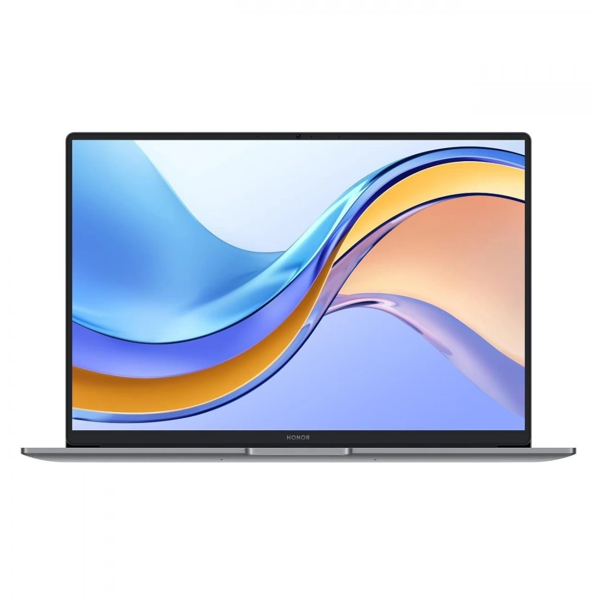 Honor MagicBook X 16 Серый (BRN-F56) (5301AHHM) (16", Intel Core i5-12450H, 2GHz-4.4GHz, 16ГБ, 512ГБ SSD, Intel HD Graphics, без ОС). Фото 1