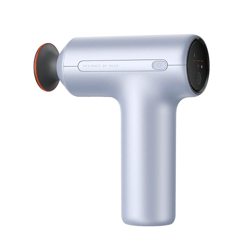 Фасциальный массажер-пистолет для тела Mijia Fascia Gun H3 Mini (MJJMQ08YM), Blue (BHR07SECN). Фото 1