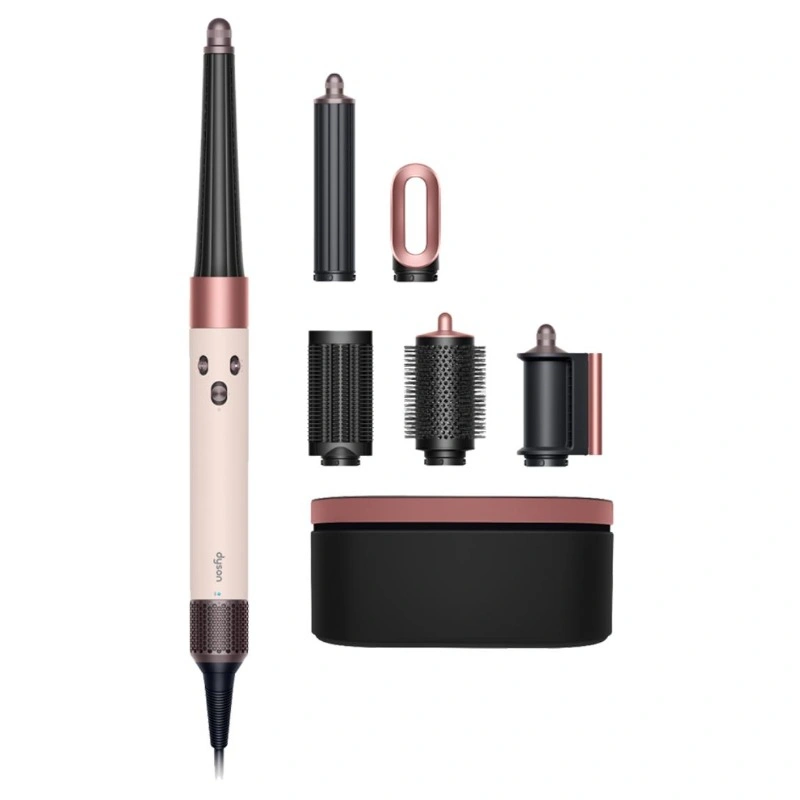 Стайлер для волос Dyson AirWrap ID Complete Long HS08, Ceramic Pink/Rose Gold (подарочный кейс для хранения). Фото 1
