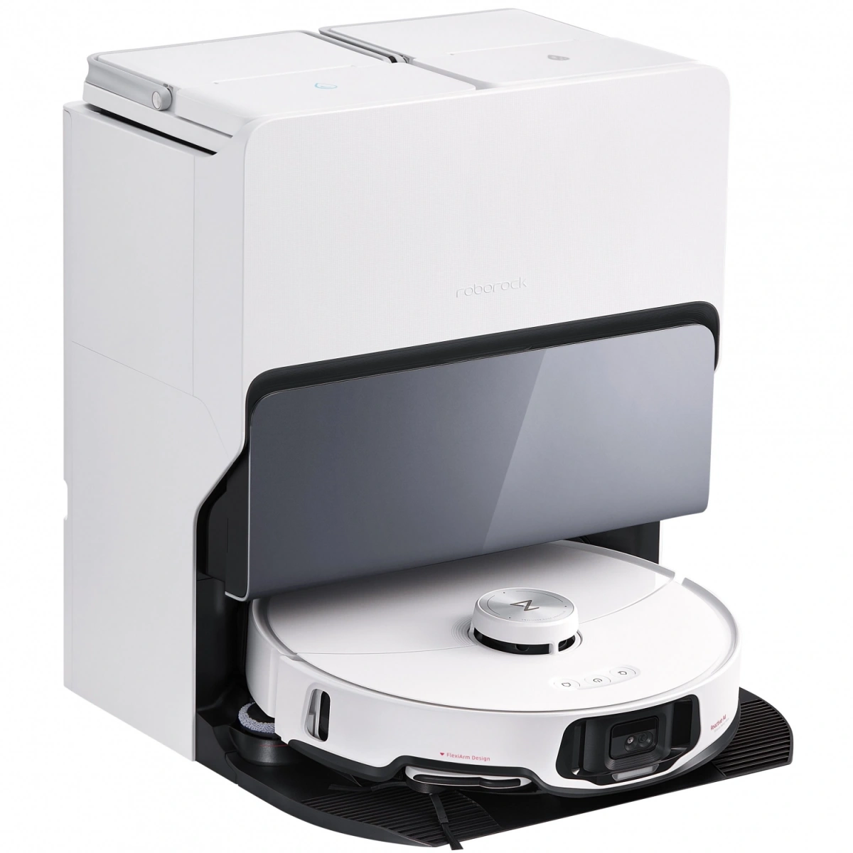 Робот-пылесос Roborock S8 MaxV Ultra, White. Фото 3