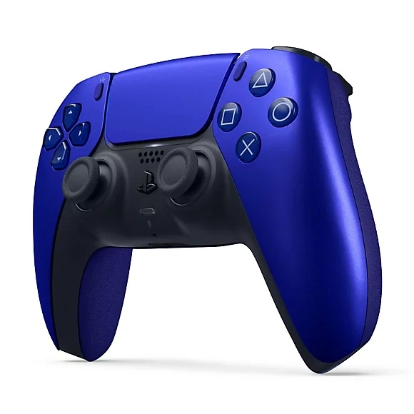 Беспроводной контроллер Sony DualSense (PS5), Синий (Cobalt Blue) (CFI-ZCT1W). Фото 2