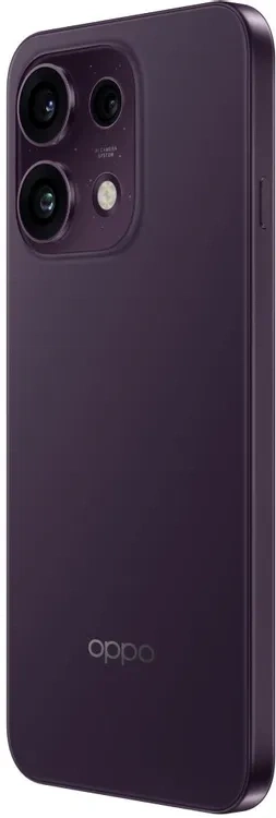 Смартфон Oppo Reno16 F 12/256Гб, Сумеречный пурпурный (CPH2859). Фото 3