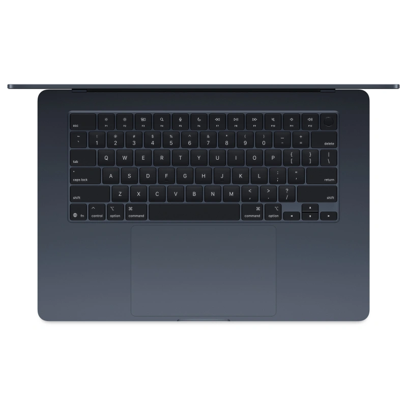 Apple MacBook Air 15" 2025 Тёмная ночь (MW1M3) (M4, 10-ядер CPU/10-ядер GPU, 16 ГБ, 512 ГБ SSD). Фото 2