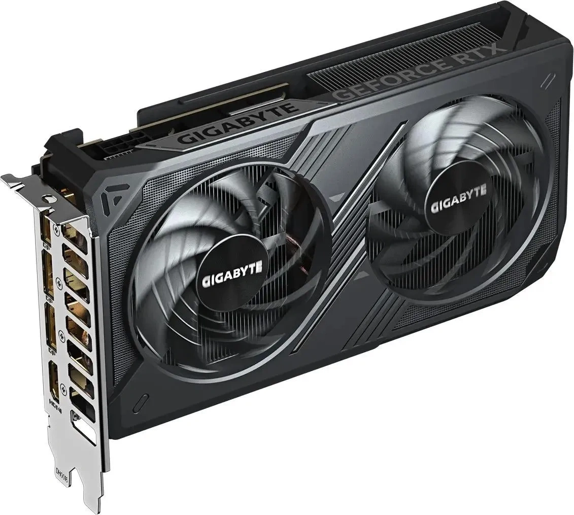 Видеокарта Gigabyte GeForce RTX 5060 WINDFORCE 8Гб GDDR7 128 bit PCIe 5.0. Фото 3