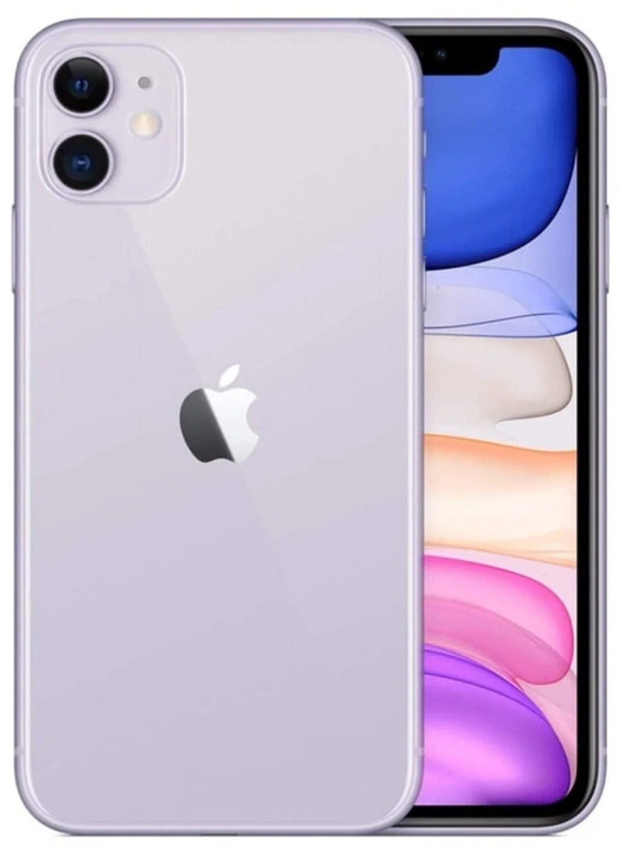 Смартфон Apple iPhone 11 128Gb Фиолетовый (Уцененный товар). Фото 1