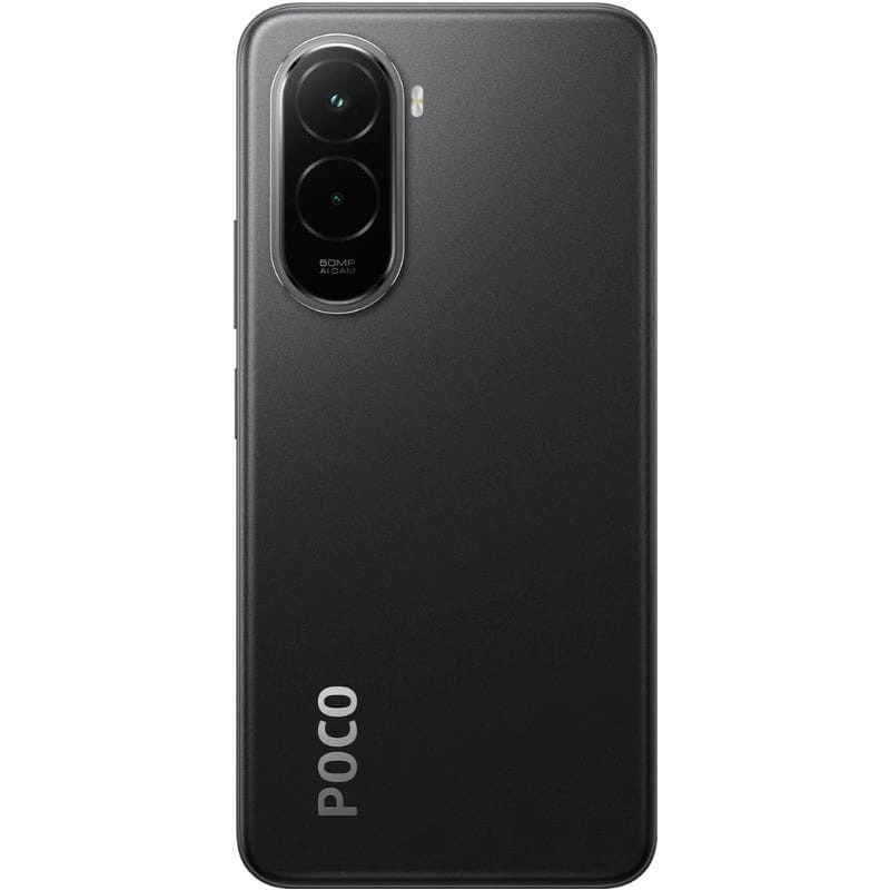 Смартфон Poco M7 6/128Гб Чёрный. Фото 2