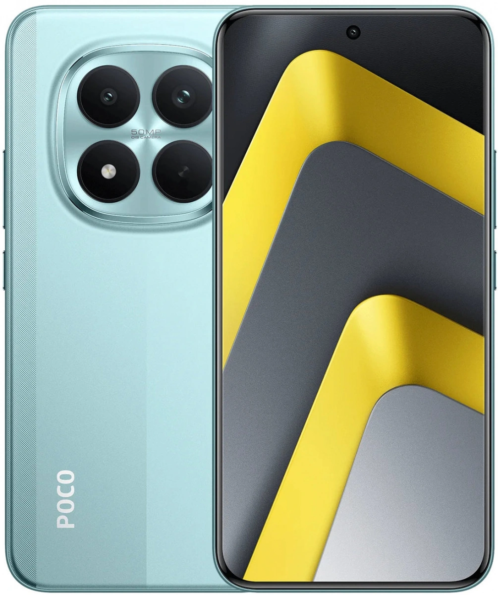 Смартфон Poco M8 Pro 8/256Гб Зелёный. Фото 1
