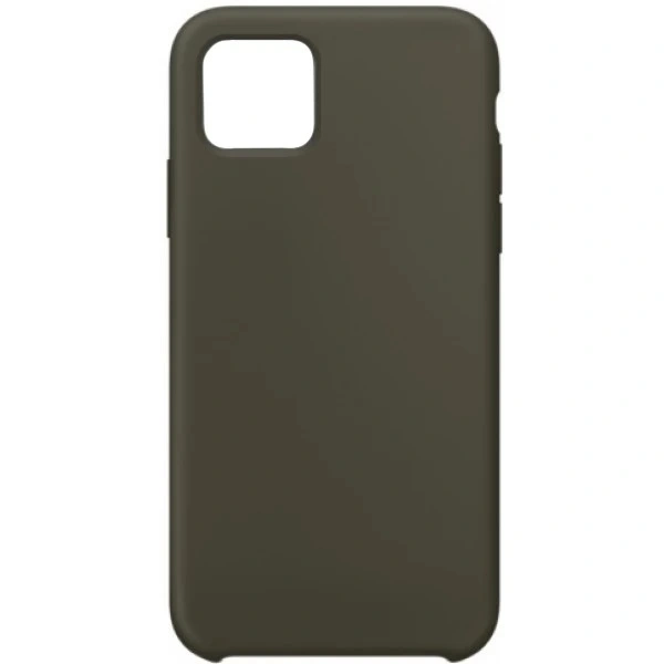 Накладка Silicone Case для iPhone 13, Оливковая. Фото 1