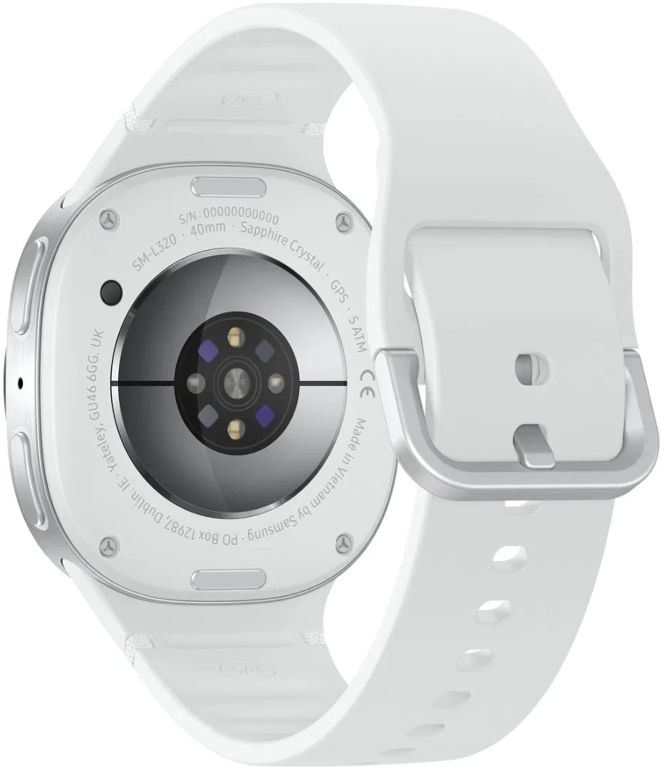 Умные часы Samsung Galaxy Watch 8 44 мм, Silver (SM-L330). Фото 4