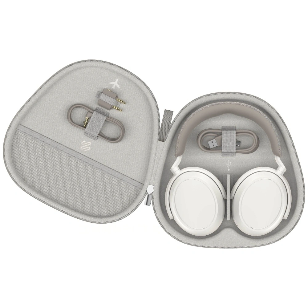 Беспроводные наушники Sennheiser Momentum 4, White (M4AEBT) (Уцененный товар). Фото 6