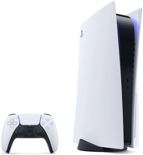 Игровая приставка Sony PlayStation 5, Белая. Фото 2