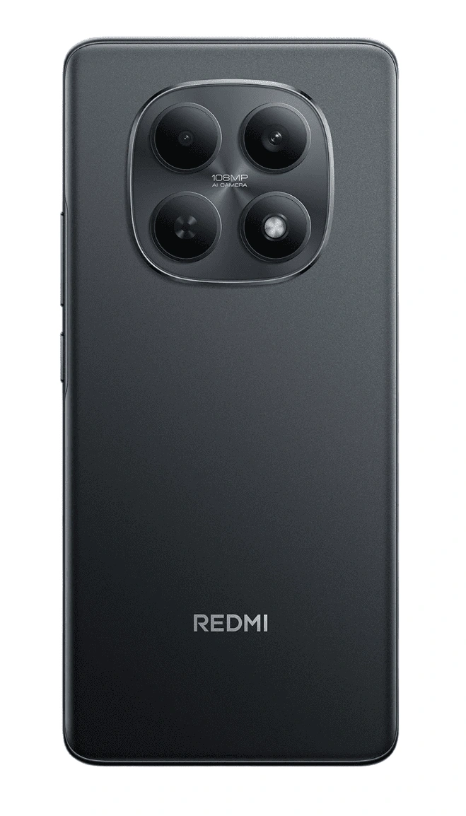 Смартфон Redmi Note 15 8/128Гб Чёрный. Фото 2