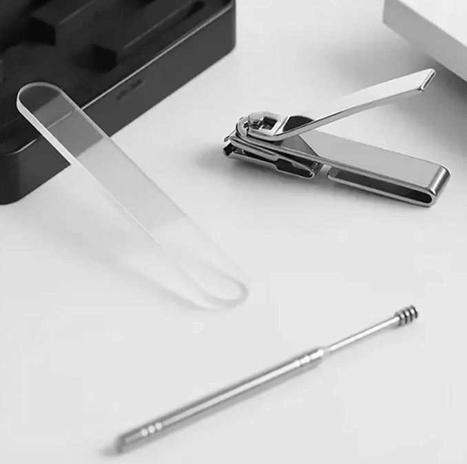 Маникюрный набор HuoHou Fire Splash Nail Clippers Set 4 (HU0210). Фото 4