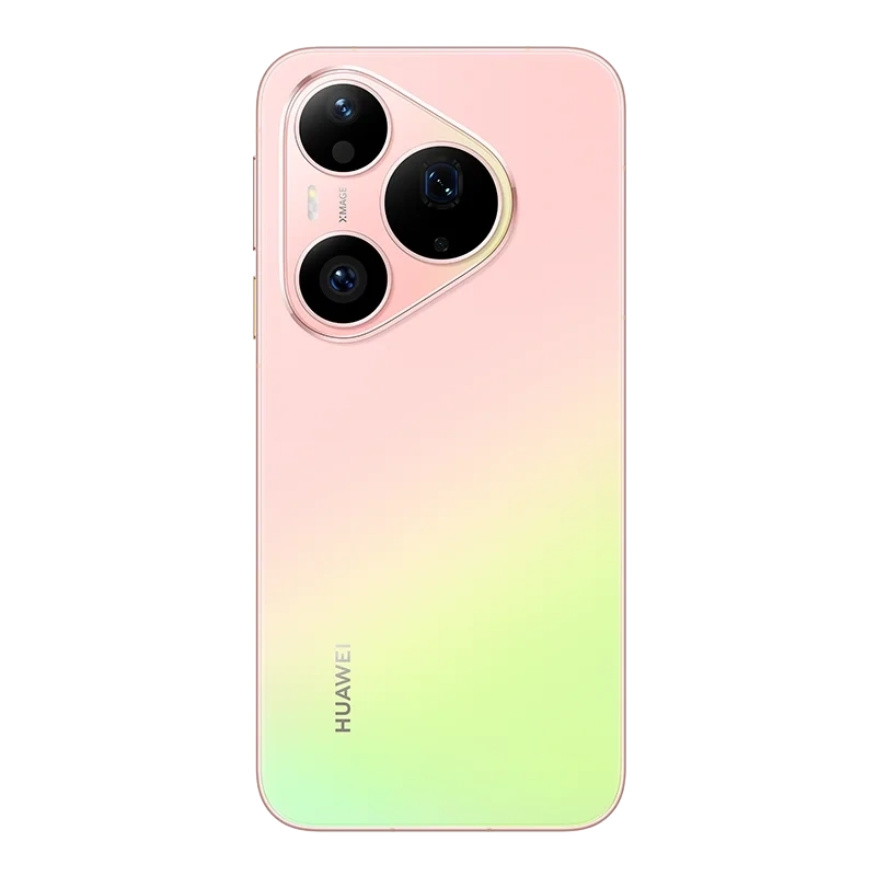 Смартфон Huawei Pura 90S Pro 12/512Гб Розово-зеленый (MLN-LX9). Фото 3