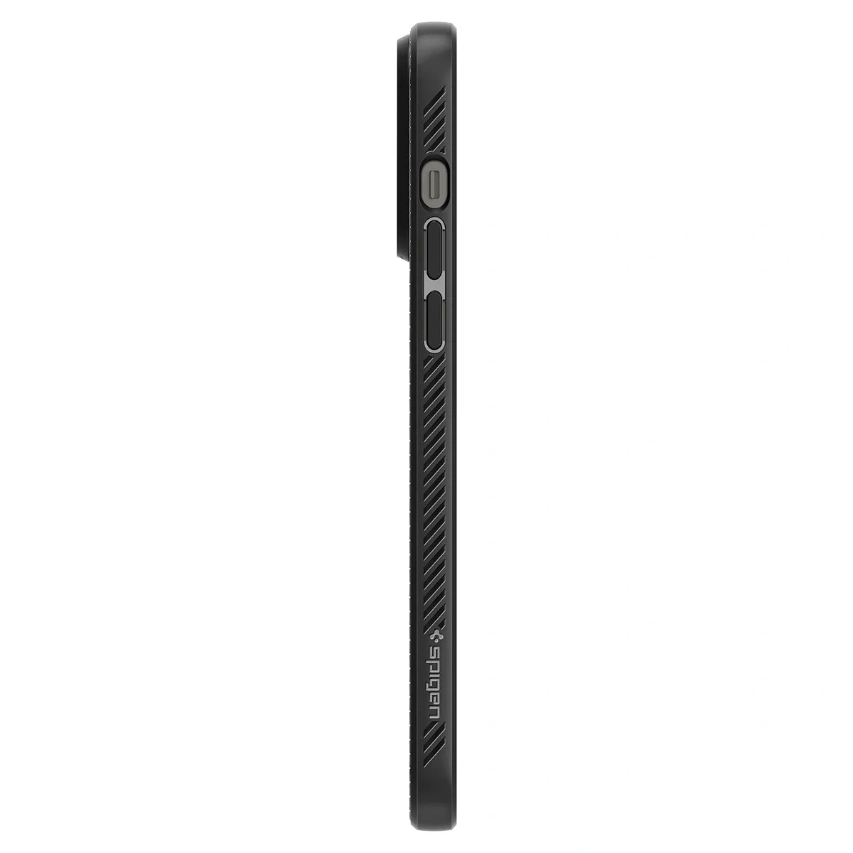 Накладка Spigen Liquid Air для iPhone 14 Pro Max, Black (ACS04813). Фото 3