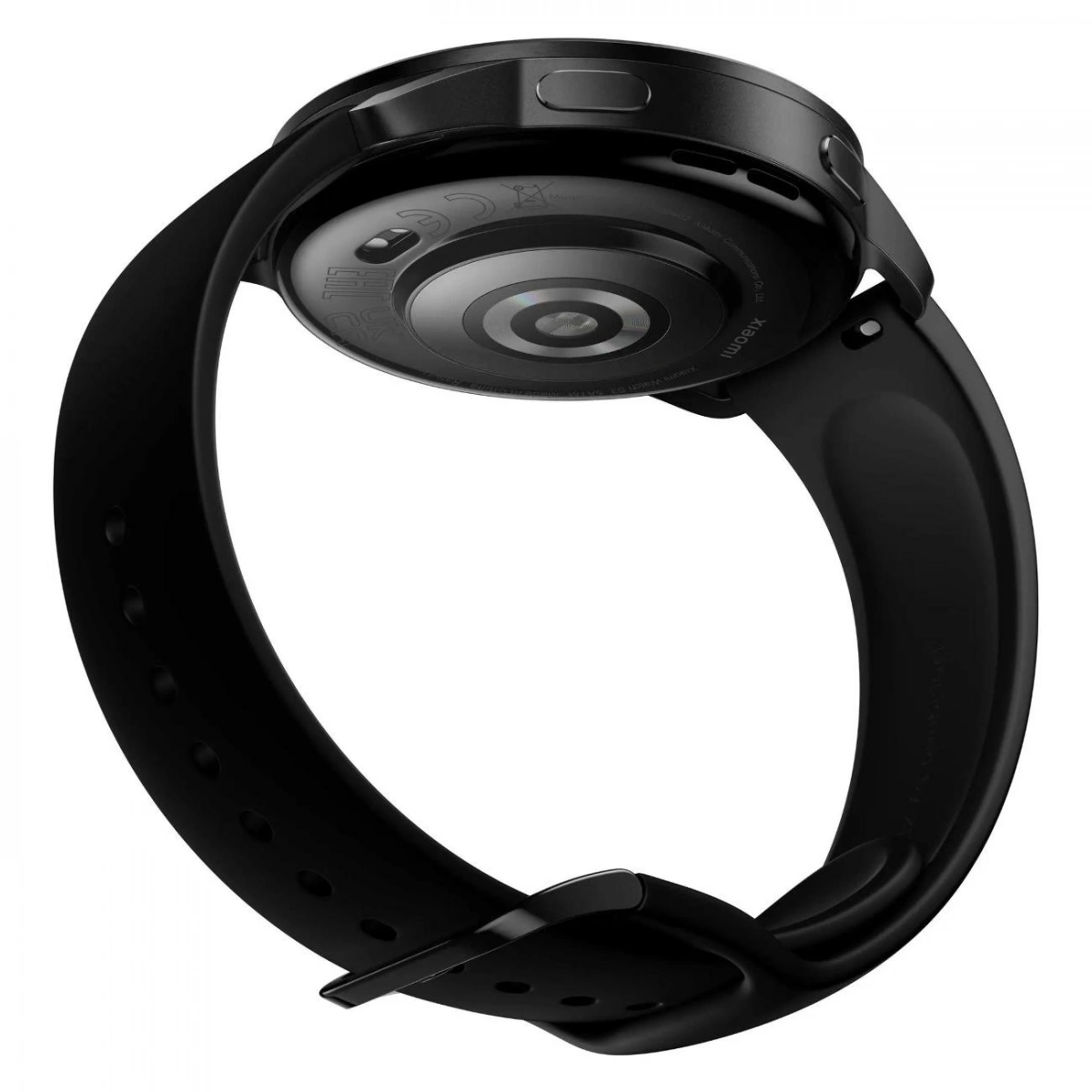 Умные часы XiaoMi Watch S3, Black (BHR7874GL). Фото 4