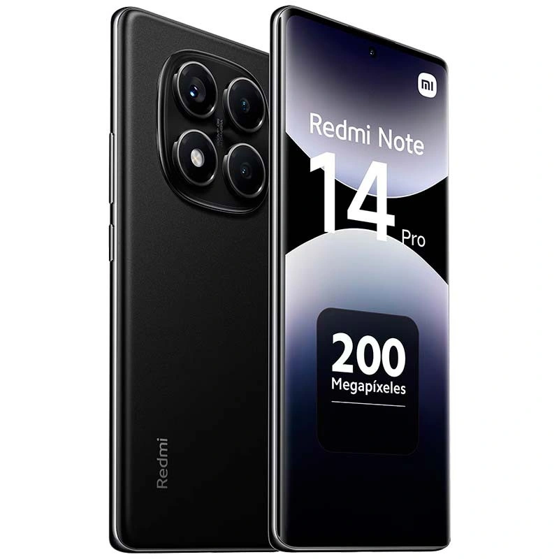 Смартфон Redmi Note 14 Pro 12/512Гб Чёрный. Фото 6