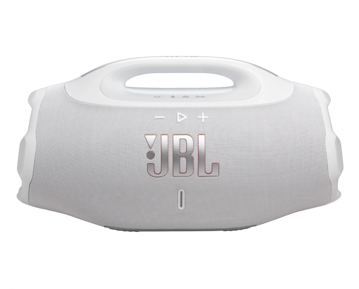 Беспроводная акустика JBL Boombox 4, Белая. Фото 1
