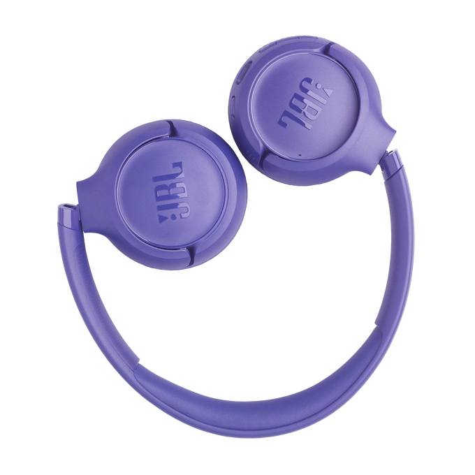 Беспроводные наушники JBL Tune 530BT, Фиолетовые. Фото 3