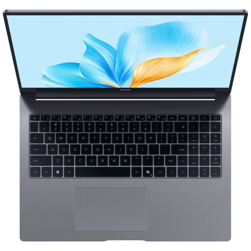 Honor MagicBook X16 2025 Космический серый (BRG-565) (16" IPS, Intel Core i5-13420H, 16ГБ, 512ГБ SSD, Intel HD Graphics, no OS) (5301ALXN). Фото 3