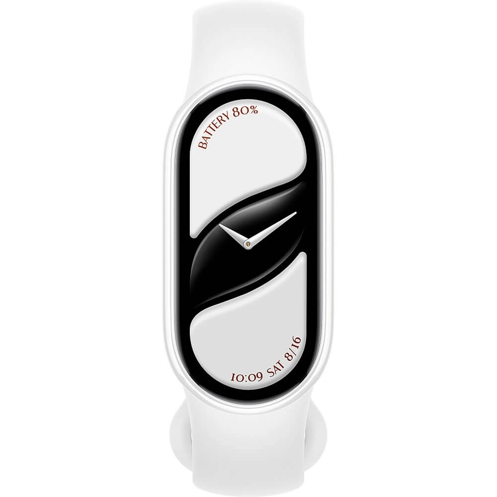 Фитнес-браслет XiaoMi Smart Band 10, Жемчужно-белый (BHR07Y5GL). Фото 3