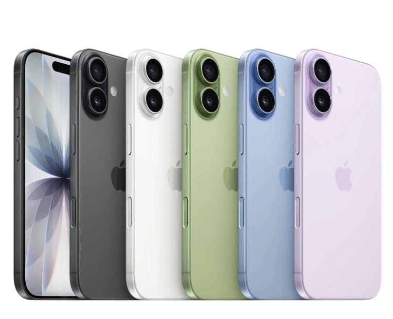 Смартфон Apple iPhone 17 256Гб, Чёрный (eSIM+SIM) (Без RuStore). Фото 5