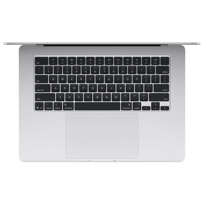 Apple MacBook Air 15" 2025 Серебристый (MC6J4) (M4, 10-ядер CPU/10-ядер GPU, 24 ГБ, 512 ГБ SSD). Фото 2