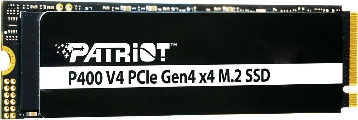SSD накопитель Patriot P400 V4 1ТБ, M.2 2280, PCIe 4.0 x4, NVMe, M.2 (p400vp1tbm28h). Фото 2