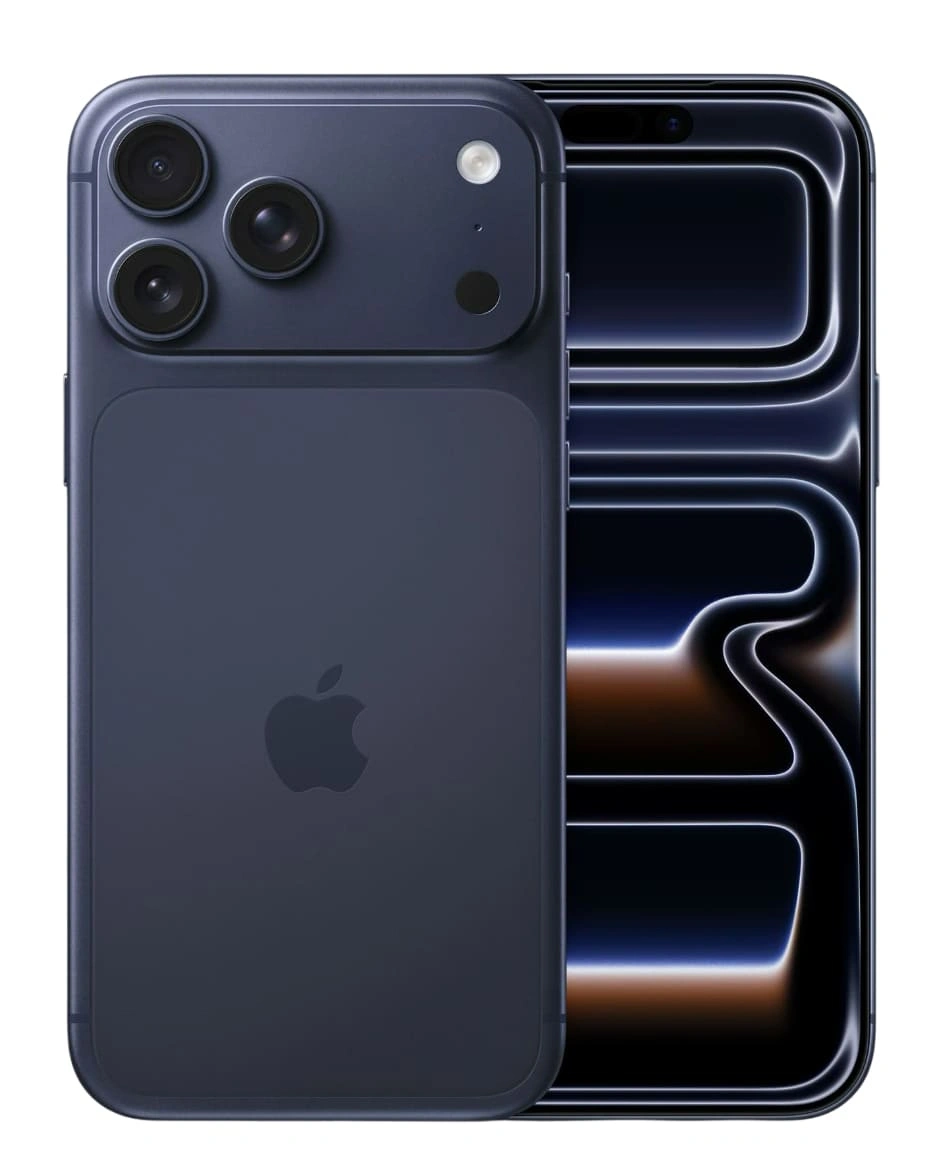 Смартфон Apple iPhone 17 Pro Max 512Гб, Тёмно-синий (eSIM) (Без Rustore). Фото 1