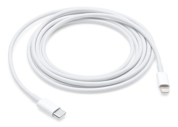 Кабель Apple Lightning to USB-C 2м (MKQ42AM/A). Фото 1