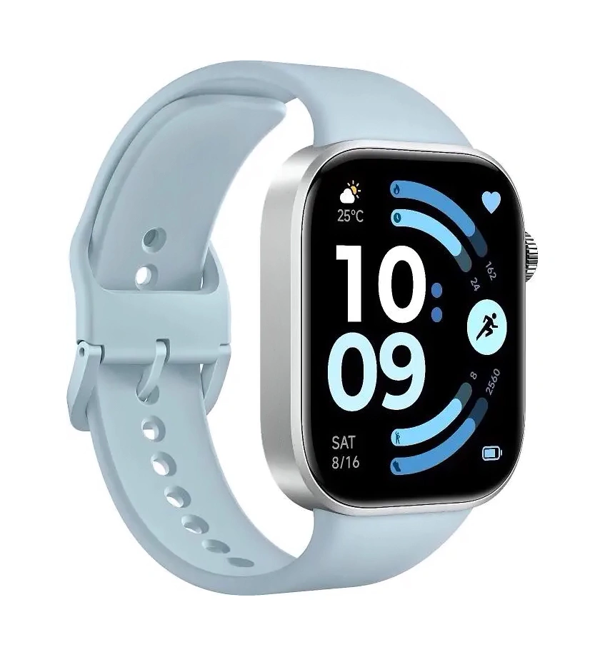 Умные часы Redmi Watch 6, Голубой ледник (Glacier Blue). Фото 3