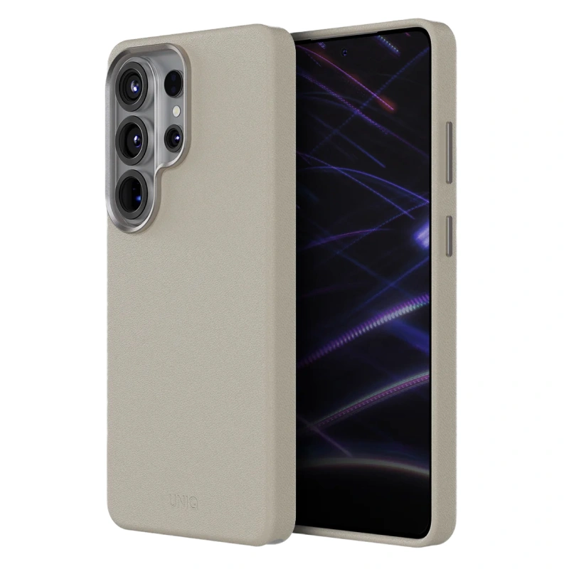 Накладка Uniq для Samsung Galaxy S26 Ultra Lyden (MagSafe), Серый (GS26UHYB-LYDMCLAY). Фото 1