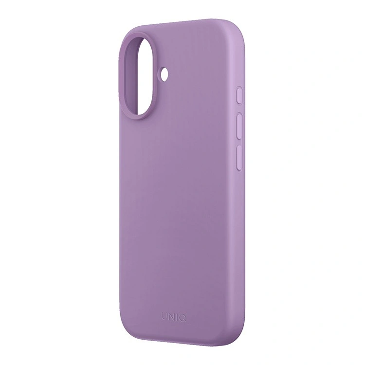 Накладка Uniq для iPhone 16 Lyden (MagSafe), Grape Pink (IP6.1(2024)-LINOHMGPNK). Фото 1