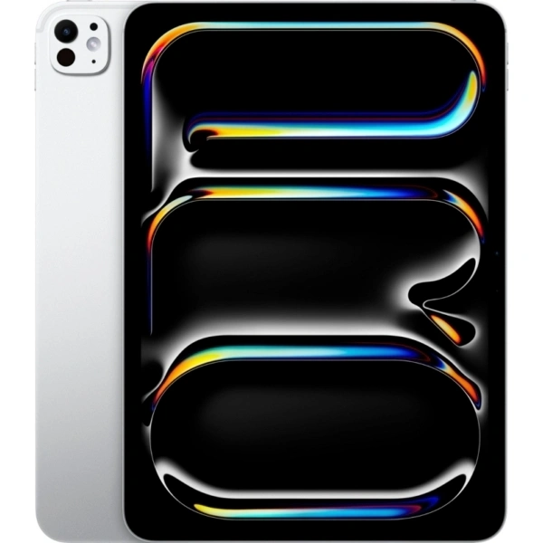 Apple iPad Pro 11" (2024) Wi-Fi 256Гб Серебристый (MVV93) (Уцененный товар). Фото 1