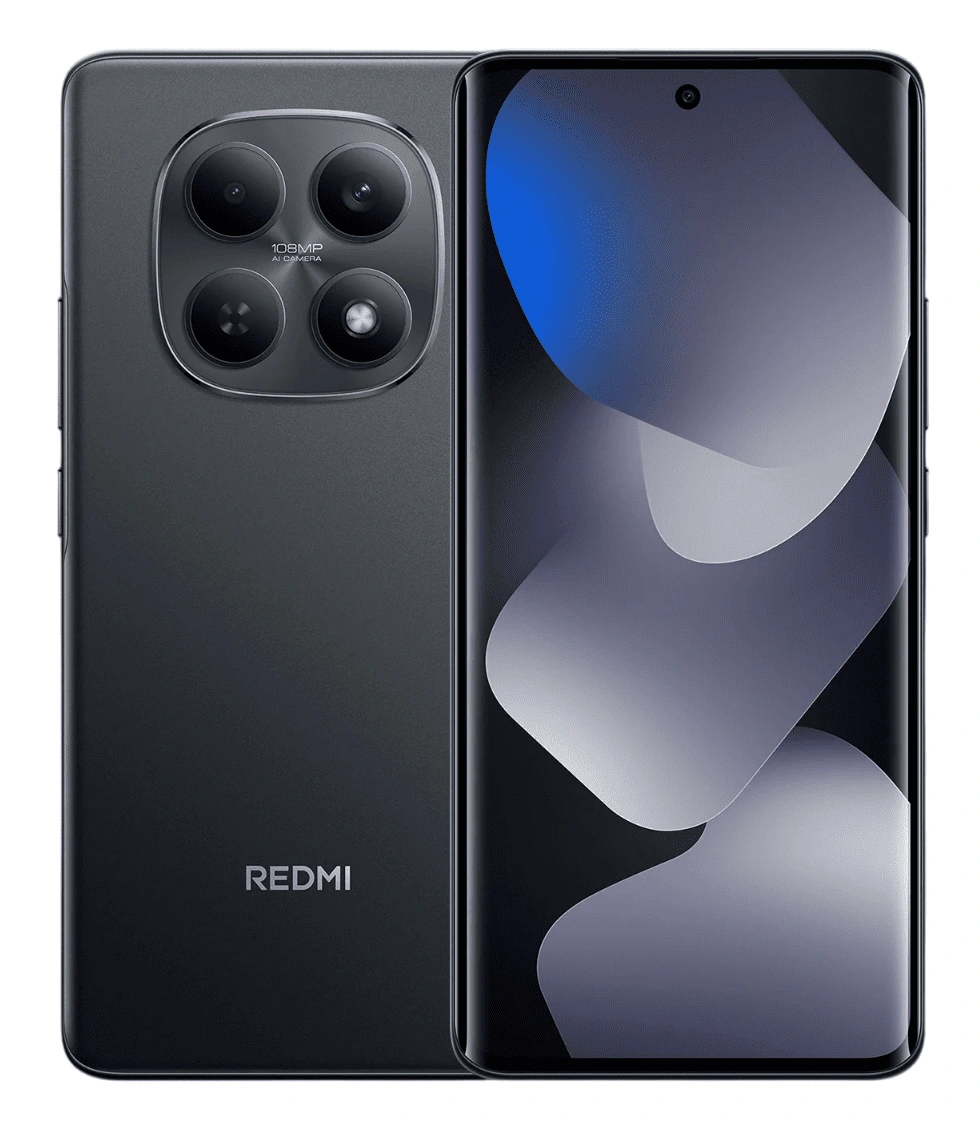 Смартфон Redmi Note 15 8/256Гб Чёрный (NFC). Фото 8