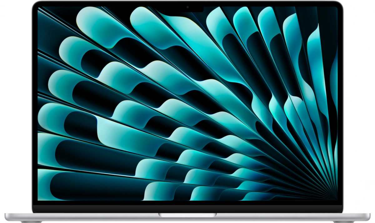 Apple MacBook Air 15" 2025 Серебристый (MC6J4) (M4, 10-ядер CPU/10-ядер GPU, 24 ГБ, 512 ГБ SSD). Фото 1