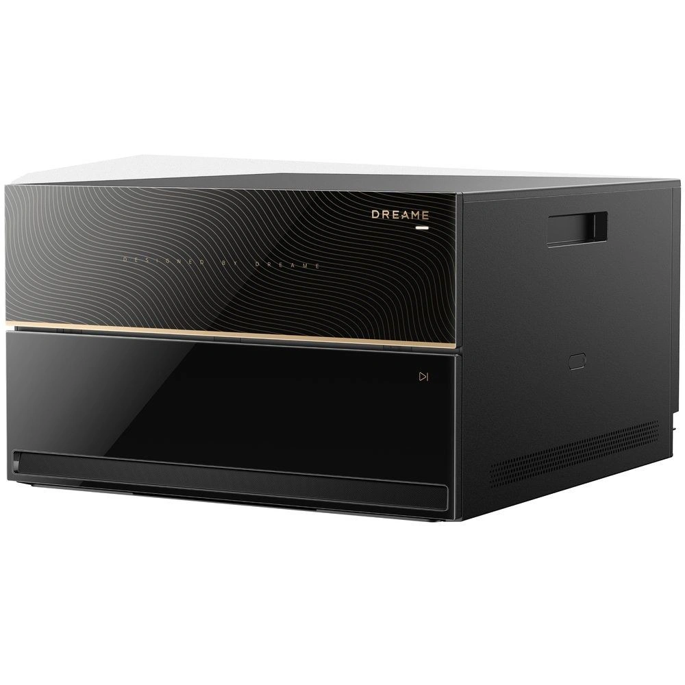 Робот-пылесос Dreame X60 Master, Чёрный (RLX88DE). Фото 3