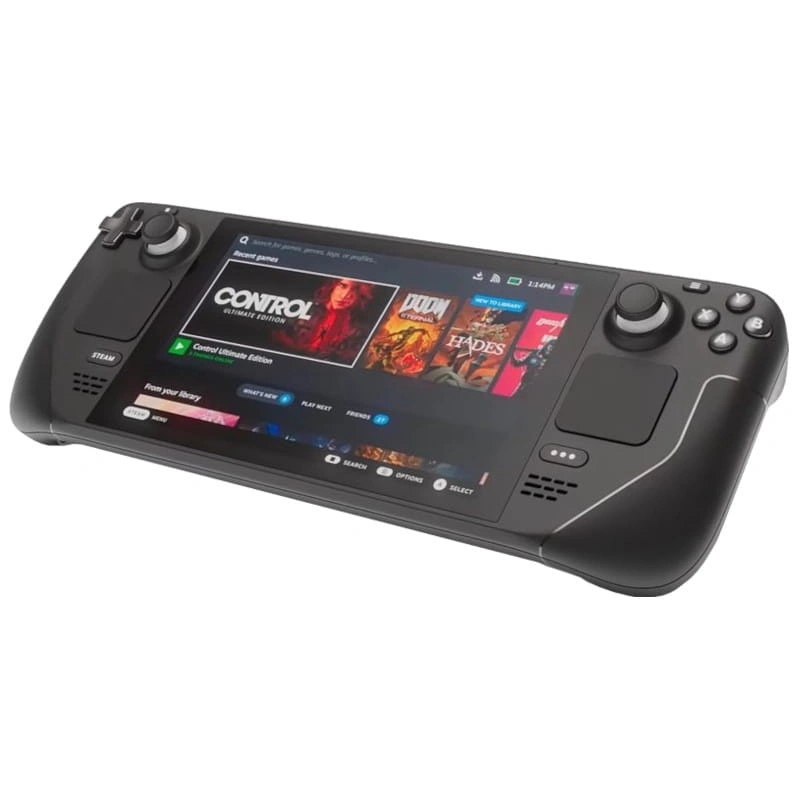 Портативная игровая консоль Valve Steam Deck 64Gb Black. Фото 2